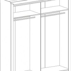 Спальный гарнитур  Соренто (Дуб стирлинг) в Кудымкаре - kudymkar.mebel24.online | фото 6