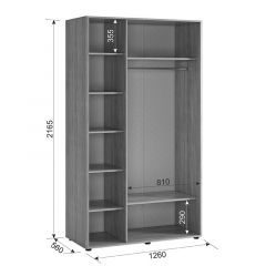 ЗАРА Спальный гарнитур (модульный) в Кудымкаре - kudymkar.mebel24.online | фото 2