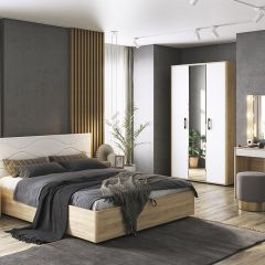 ЗАРА Спальный гарнитур (модульный) в Кудымкаре - kudymkar.mebel24.online | фото