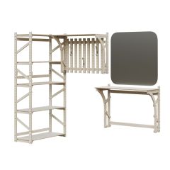 Стеллаж Конструктор Арт.С1600-1 в Кудымкаре - kudymkar.mebel24.online | фото 5