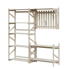 Стеллаж Конструктор Арт.С1600-1 в Кудымкаре - kudymkar.mebel24.online | фото 3