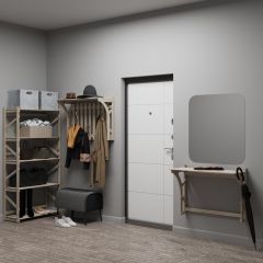 Стеллаж Конструктор Арт.С1600-1 в Кудымкаре - kudymkar.mebel24.online | фото 6