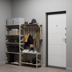 Стеллаж Конструктор Арт.С1600-1 в Кудымкаре - kudymkar.mebel24.online | фото 4