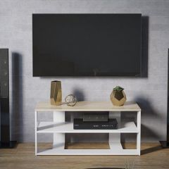 Стеллаж под ТВ Diamond Тип 3 в Кудымкаре - kudymkar.mebel24.online | фото 4