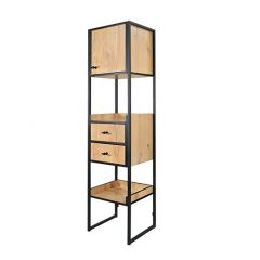 БЕРГЕН 3 Стеллаж в Кудымкаре - kudymkar.mebel24.online | фото