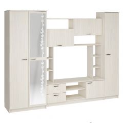 Стенка Марта 11 (Сосна Карелия) в Кудымкаре - kudymkar.mebel24.online | фото