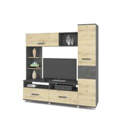 ВИОРА Стенка В78 в Кудымкаре - kudymkar.mebel24.online | фото 5
