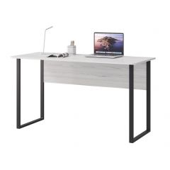 СТИЧ Стол письменный на металлических опорах в Кудымкаре - kudymkar.mebel24.online | фото