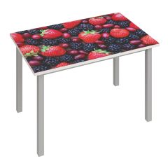 Стол обеденный Фристайл - 3 Ст037.0 ягоды в Кудымкаре - kudymkar.mebel24.online | фото