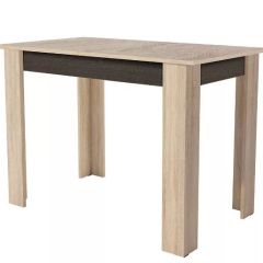 Стол обеденный Виола Эко (Дуб Сонома/Венге) в Кудымкаре - kudymkar.mebel24.online | фото