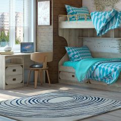 Стол письменный НКМ Мираж-1 Сек. №4 в Кудымкаре - kudymkar.mebel24.online | фото 2