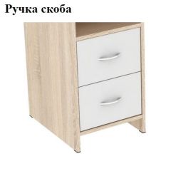Стол письменный "Алиса (Т4)" ручка скоба в Кудымкаре - kudymkar.mebel24.online | фото 4