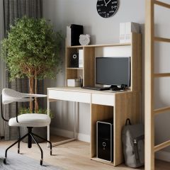 Стол письменный с надстройкой НКМ Эдем-1 в Кудымкаре - kudymkar.mebel24.online | фото 4