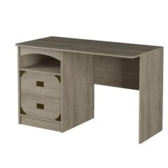 Стол письменный с надстройкой НКМ Мираж-1 + Иллюминатор в Кудымкаре - kudymkar.mebel24.online | фото 3