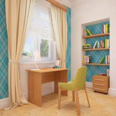 Стол письменный + тумба (ЛДСП 1 кат.) в Кудымкаре - kudymkar.mebel24.online | фото 4