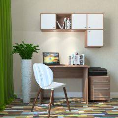 Стол письменный + тумба (ЛДСП 1 кат.) в Кудымкаре - kudymkar.mebel24.online | фото 7
