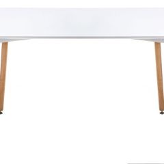 Стол деревянный Table 110 white / wood в Кудымкаре - kudymkar.mebel24.online | фото 3