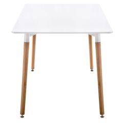 Стол деревянный Table 110 white / wood в Кудымкаре - kudymkar.mebel24.online | фото 4