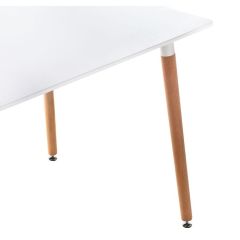 Стол деревянный Table 110 white / wood в Кудымкаре - kudymkar.mebel24.online | фото 5