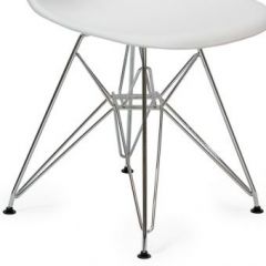 Стул Barneo N-12-14 SteelMold белый в Кудымкаре - kudymkar.mebel24.online | фото 3