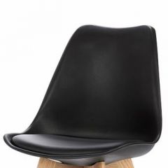 Стул Barneo N-12-2 Sephi PU черный в Кудымкаре - kudymkar.mebel24.online | фото 3
