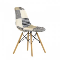 Стул Barneo N-12 Patchwork трехцветный в Кудымкаре - kudymkar.mebel24.online | фото