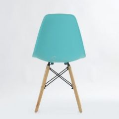 Стул Barneo N-12 WoodMold бирюзовый в Кудымкаре - kudymkar.mebel24.online | фото 3