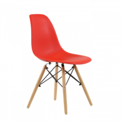 Стул Barneo N-12 WoodMold красный в Кудымкаре - kudymkar.mebel24.online | фото