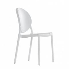 Стул Barneo N-217 Louis белый в Кудымкаре - kudymkar.mebel24.online | фото