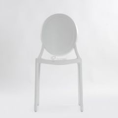 Стул Barneo N-217 Louis белый в Кудымкаре - kudymkar.mebel24.online | фото 2