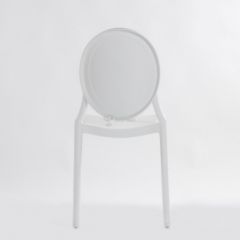 Стул Barneo N-217 Louis белый в Кудымкаре - kudymkar.mebel24.online | фото 3