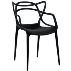 Стул Barneo N-221 Masters, черный в Кудымкаре - kudymkar.mebel24.online | фото