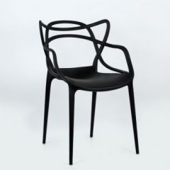 Стул Barneo N-221 Masters, черный в Кудымкаре - kudymkar.mebel24.online | фото 4