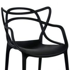 Стул Barneo N-221 Masters, черный в Кудымкаре - kudymkar.mebel24.online | фото 2