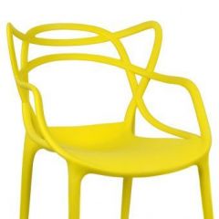 Стул Barneo N-221 Masters, желтый в Кудымкаре - kudymkar.mebel24.online | фото 2