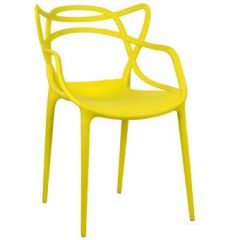 Стул Barneo N-221 Masters, желтый в Кудымкаре - kudymkar.mebel24.online | фото
