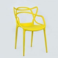 Стул Barneo N-221 Masters, желтый в Кудымкаре - kudymkar.mebel24.online | фото 4