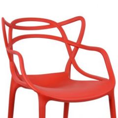 Стул Barneo N-221 Masters, красный в Кудымкаре - kudymkar.mebel24.online | фото 2