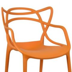 Стул Barneo N-221 Masters, оранжевый в Кудымкаре - kudymkar.mebel24.online | фото 2