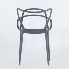 Стул Barneo N-221 Masters, серый в Кудымкаре - kudymkar.mebel24.online | фото 3