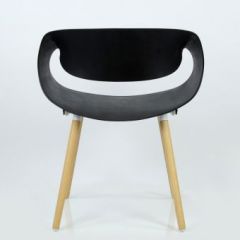 Стул Barneo N-222 Infinity, черный в Кудымкаре - kudymkar.mebel24.online | фото 4