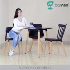 Стул Barneo N-226 Province ножки бук черный в Кудымкаре - kudymkar.mebel24.online | фото 2