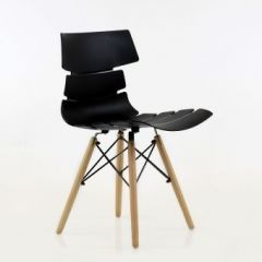 Стул Barneo N-230 Return PW-030 черный в Кудымкаре - kudymkar.mebel24.online | фото 3
