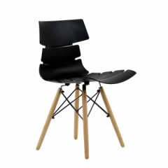 Стул Barneo N-230 Return PW-030 черный в Кудымкаре - kudymkar.mebel24.online | фото