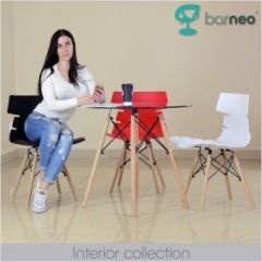 Стул Barneo N-230 Return PW-030 черный в Кудымкаре - kudymkar.mebel24.online | фото 5