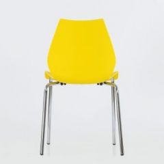Стул Barneo N-234 Lili Желтый в Кудымкаре - kudymkar.mebel24.online | фото 2