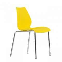 Стул Barneo N-234 Lili Желтый в Кудымкаре - kudymkar.mebel24.online | фото