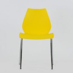 Стул Barneo N-234 Lili Желтый в Кудымкаре - kudymkar.mebel24.online | фото 3