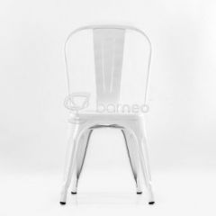 Стул Barneo N-240 Tolix (RAL9003 Белый) в Кудымкаре - kudymkar.mebel24.online | фото 2