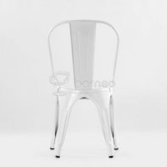 Стул Barneo N-240 Tolix (RAL9003 Белый) в Кудымкаре - kudymkar.mebel24.online | фото 3
